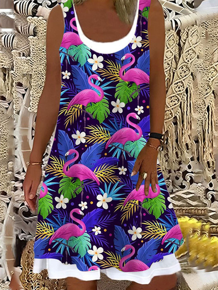 Reimagined Flamingo Pull-On Shorts – Size Medium Sold Out