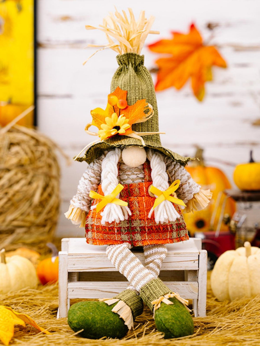 Fall Gnome Dolls Home Decor