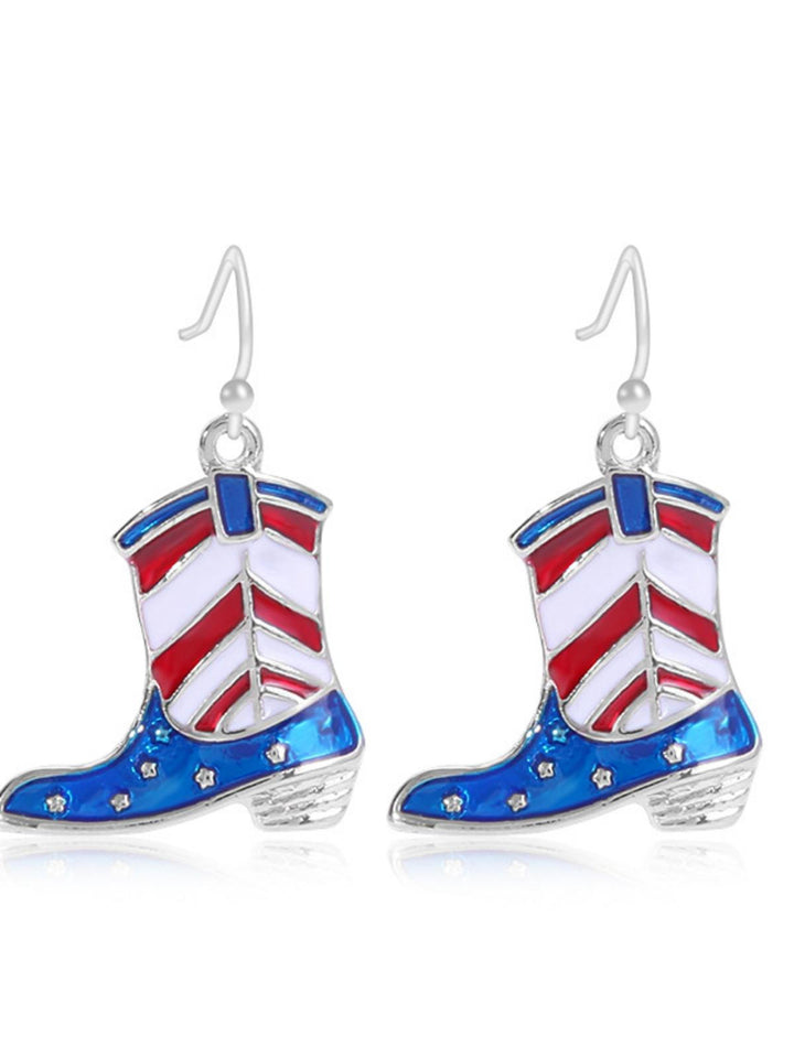 4th Of July Celebrating Earring