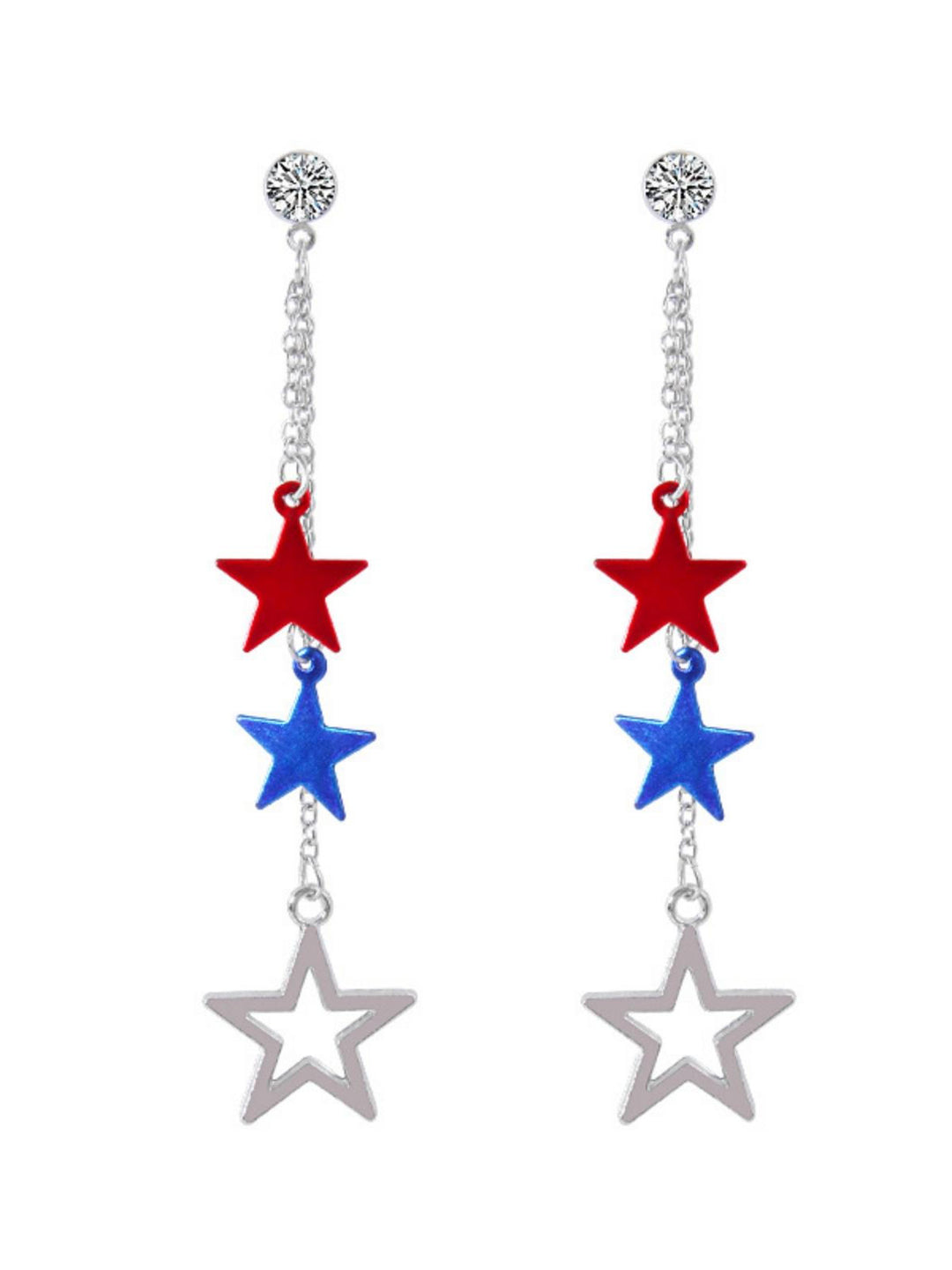 4th Of July Celebrating Earring