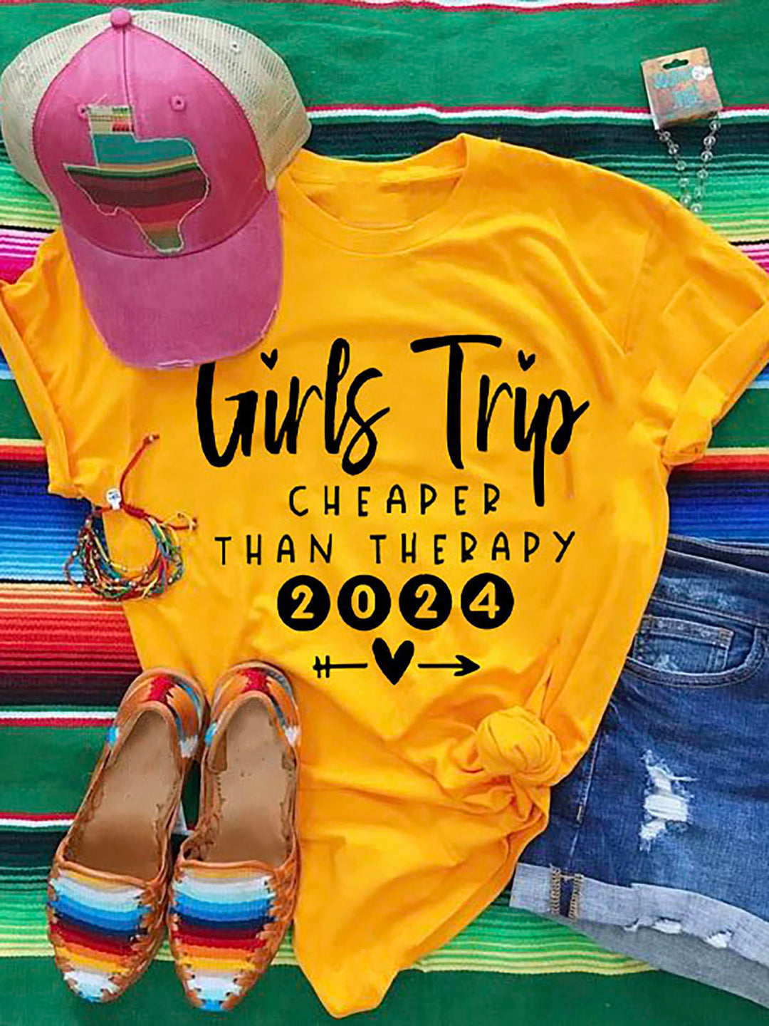 Girls Trip Cheaper Than Therapy 2024 Tee