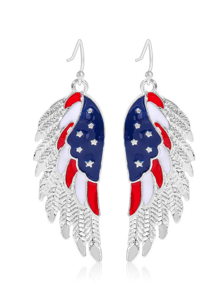 4th Of July Celebrating Earring