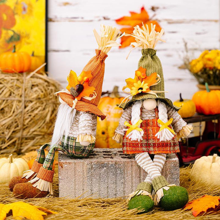 Fall Gnome Dolls Home Decor