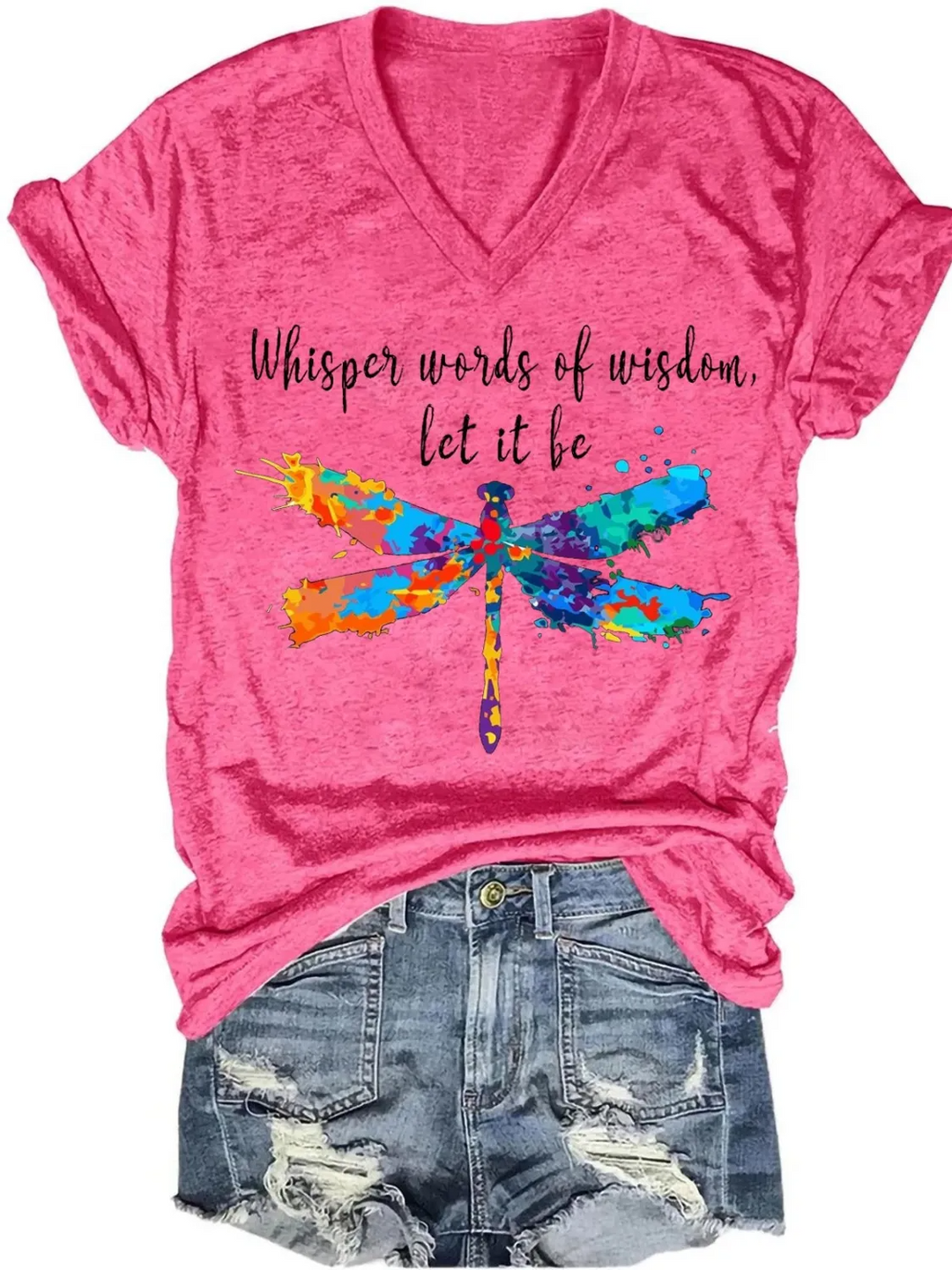 Whisper Words Of Wisdom, Let It Be T-Shirt
