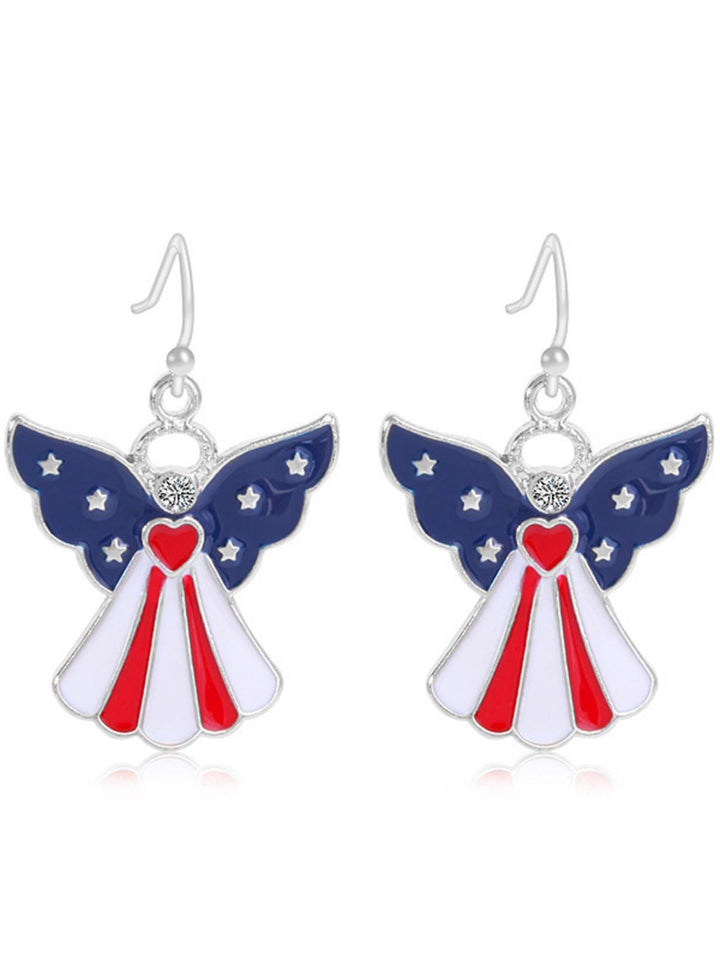 4th Of July Celebrating Earring