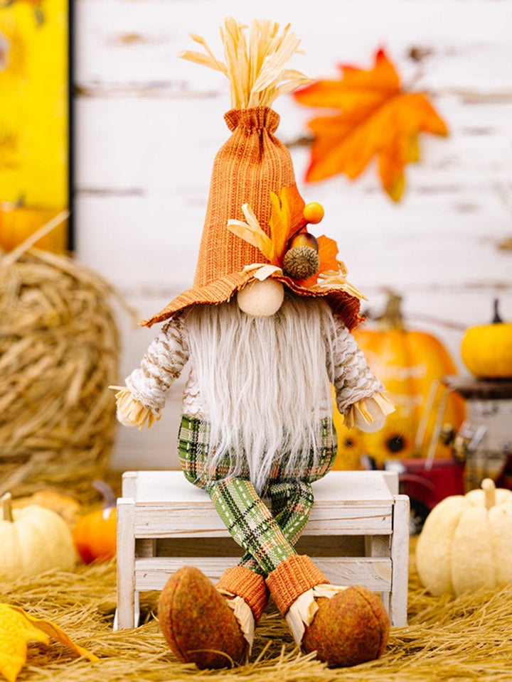 Fall Gnome Dolls Home Decor