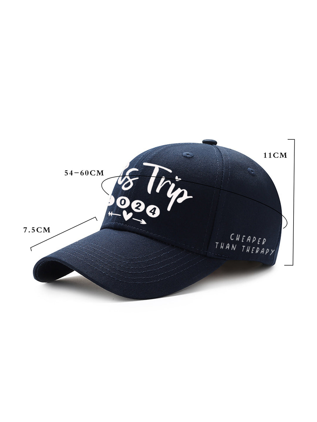 Girls Trip 2024 Print Sun Cap