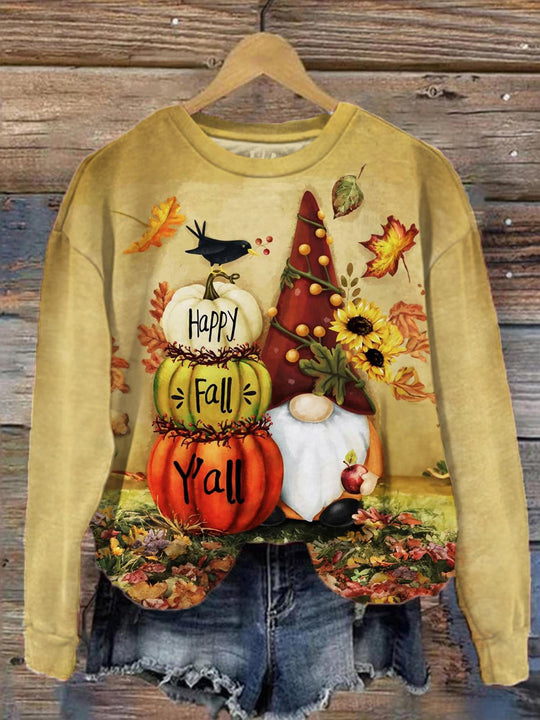 Pre-Order Annie Open Knit Top - Pumpkin