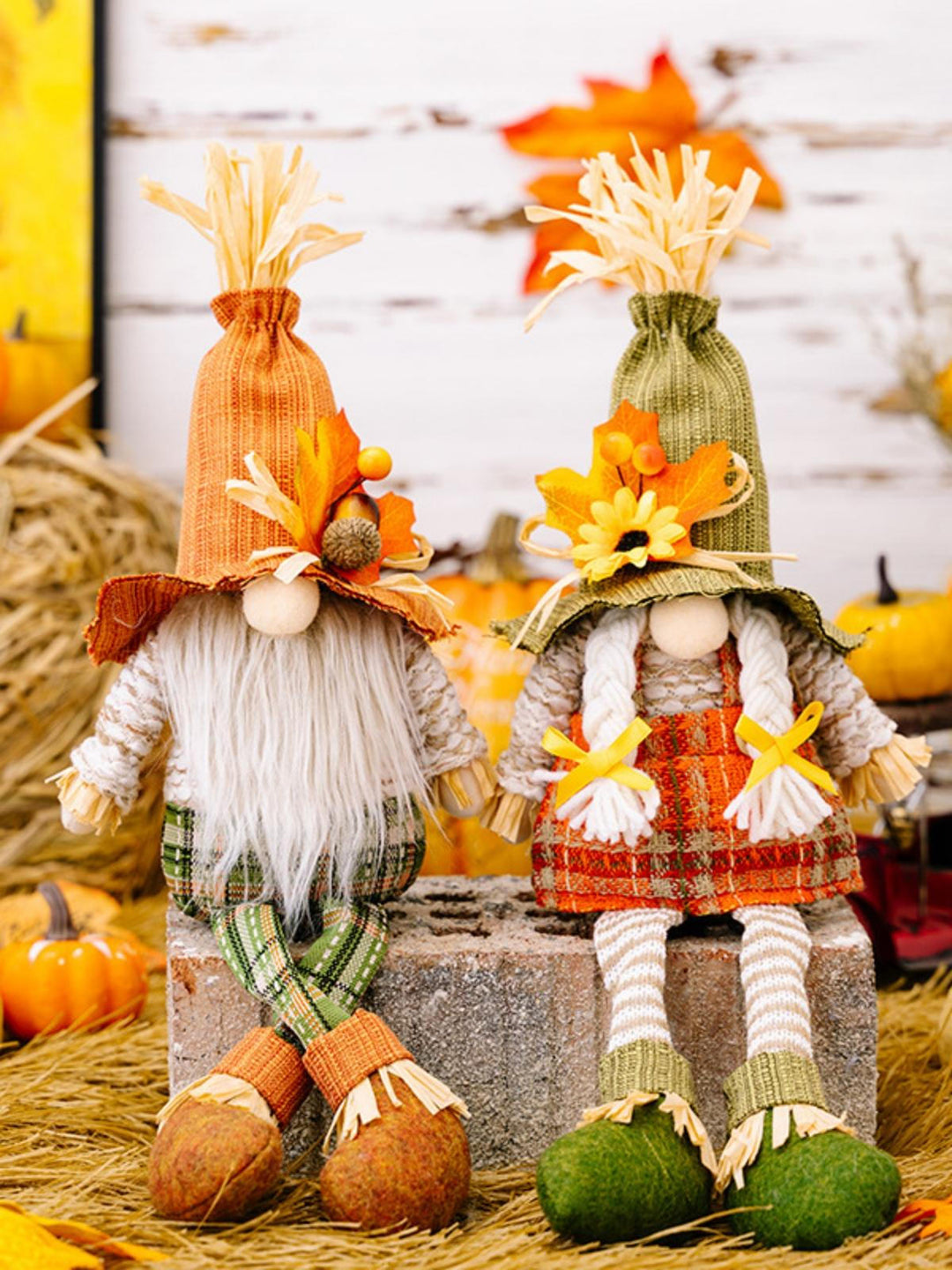 Fall Gnome Dolls Home Decor