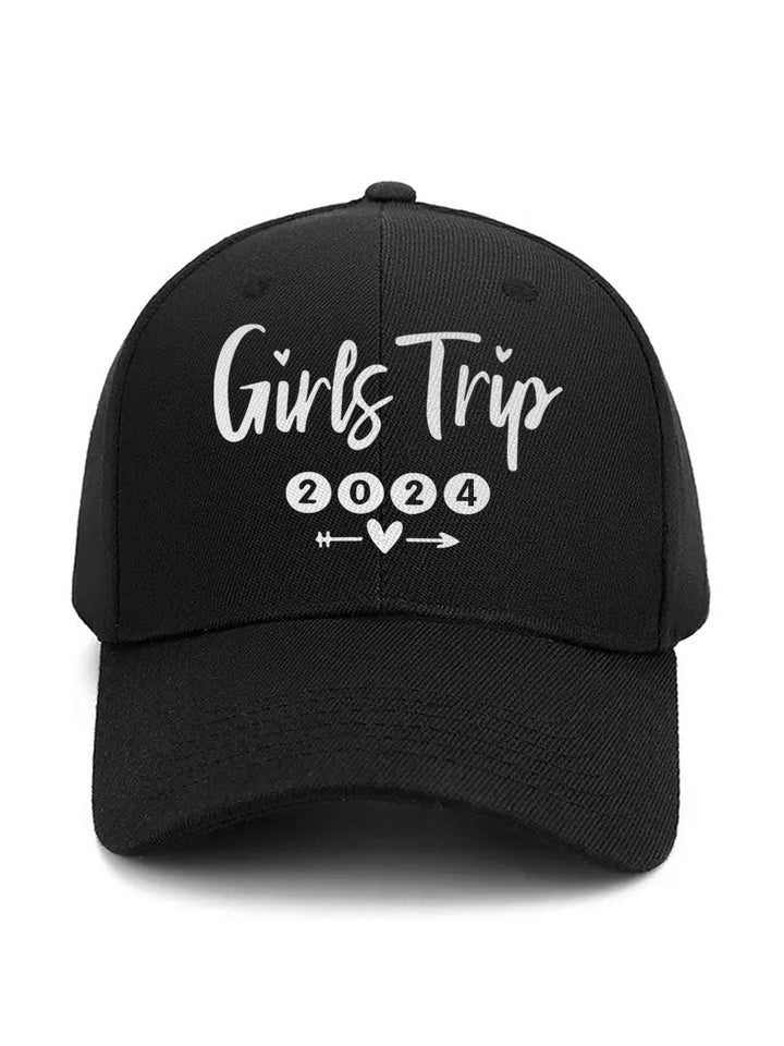 Girls Trip 2024 Print Sun Cap