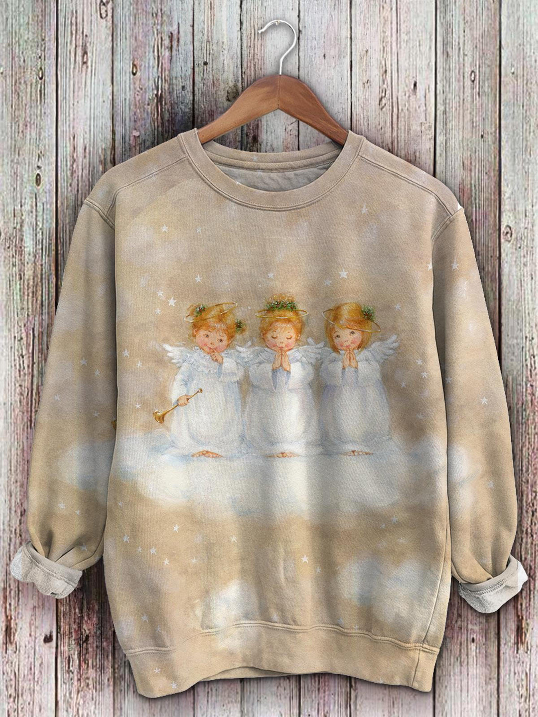 Praying Angels Long Sleeve Top