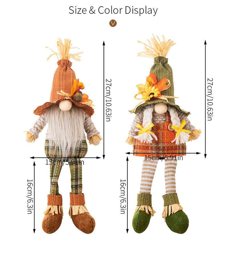 Fall Gnome Dolls Home Decor